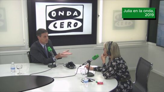 Lo que S&aacute;nchez dec&iacute;a en Onda Cero en 2019 sobre vivienda: "Consider&aacute;bamos irrealizable un intervencionismo del mercado"