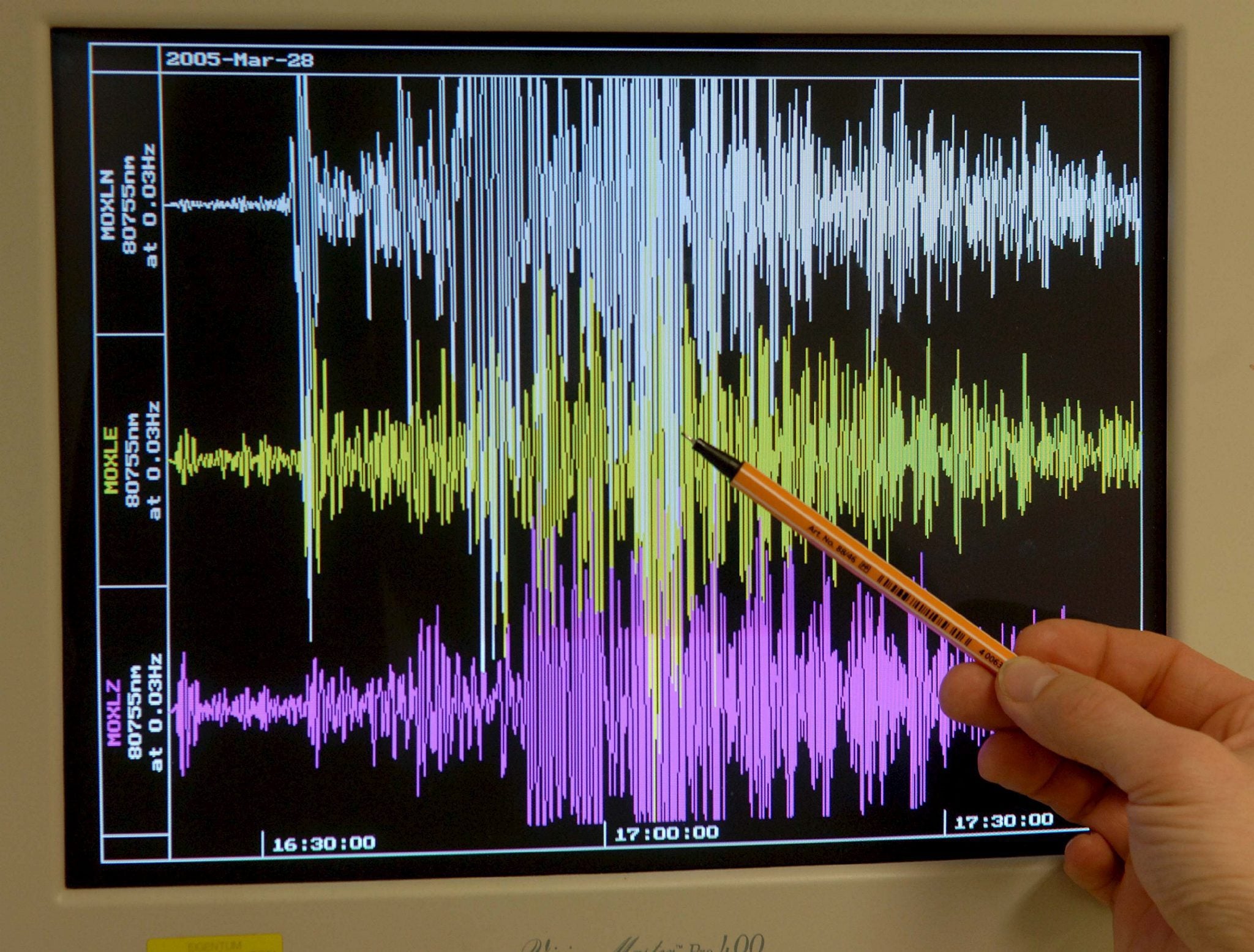Ontinyent (Valencia) sufre un terremoto de 3,5 grados de magnitud Ontinyent (Valencia) sufre un terremoto de 3,5 grados de magnitud