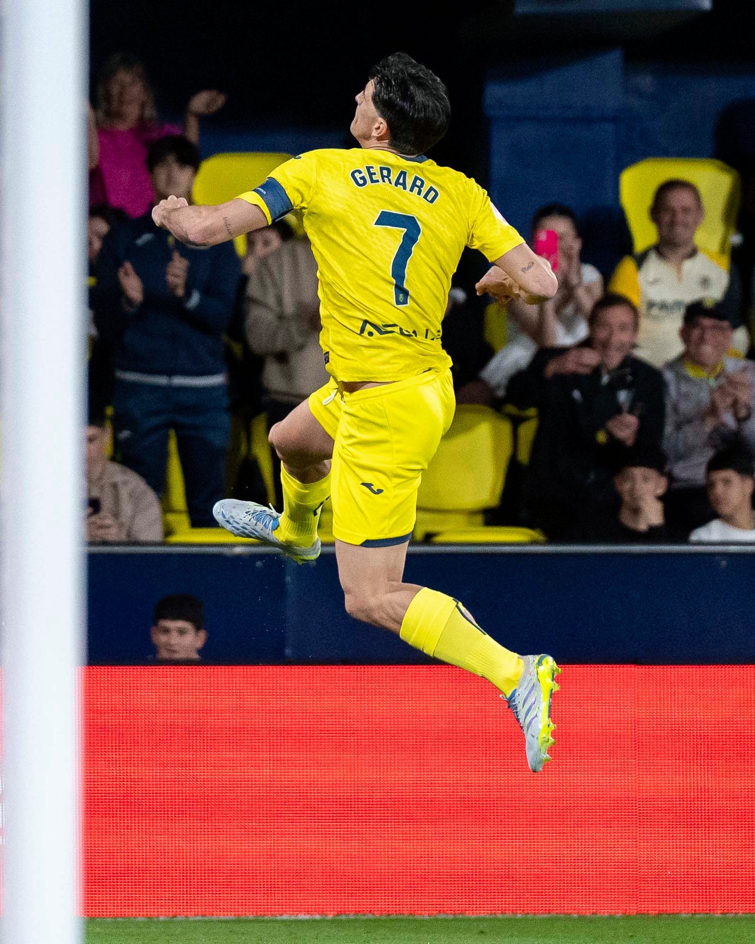 El Villarreal vuelve a disfrutar del mejor Gerard El Villarreal vuelve a disfrutar del mejor Gerard