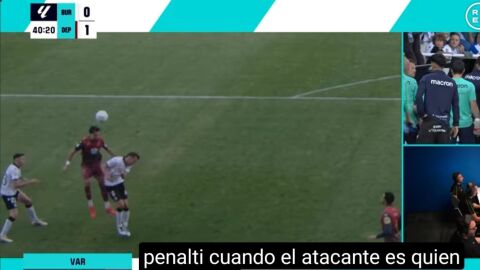 El CTA considera que el VAR no deber&iacute;a haber intervenido