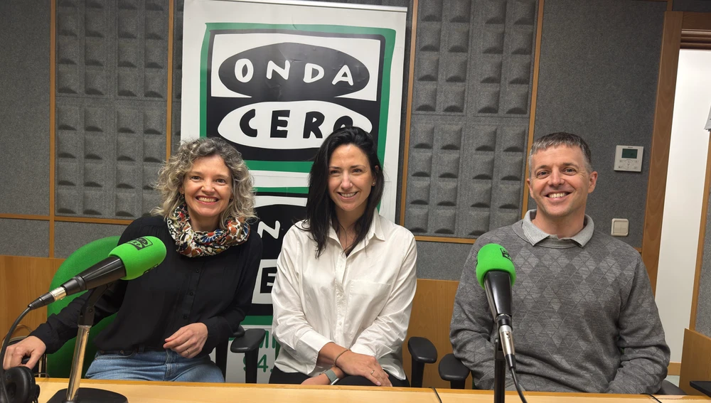 Participarán Lucía Ostiz (Ostiz Audiovisuales), Nerea Eguiluz (Eguiluz Estanterías) y Joseba Tabar (Tabar Instalaciones Industriales de Fluidos) Participarán Lucía Ostiz (Ostiz Audiovisuales), Nerea Eguiluz (Eguiluz Estanterías) y Joseba Tabar (Tabar Instalaciones Industriales de Fluidos)