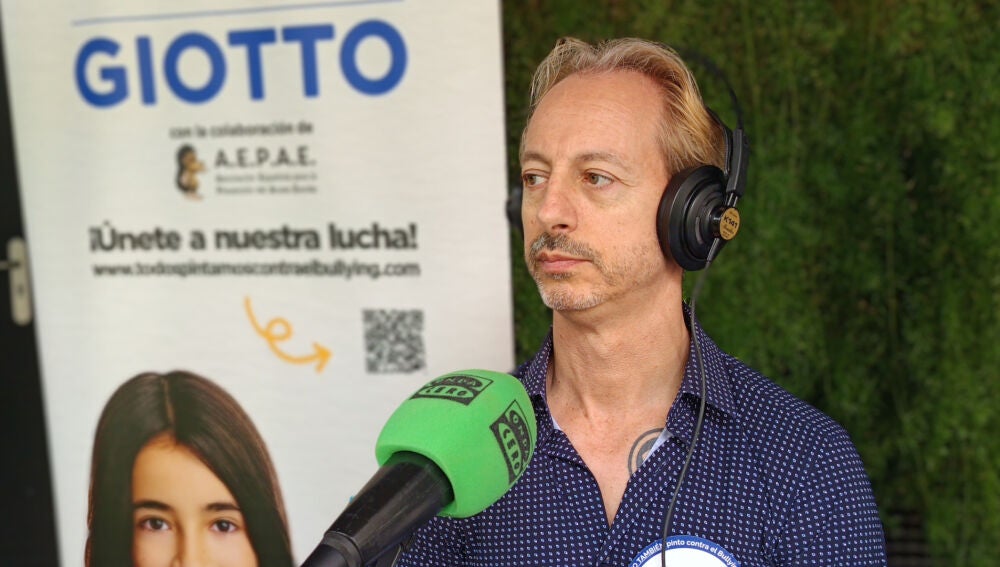 Enrique Pérez Carrillo, president de la Asociación Española para la Prevención del Acoso Escolar (AEPAE)