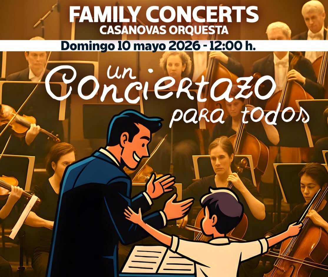 La Casanovas Orquesta reunirá en el Teatro Municipal a jóvenes talentos el 10 de mayo en 'Un conciertazo para todos' La Casanovas Orquesta reunirá en el Teatro Municipal a jóvenes talentos el 10 de mayo en 'Un conciertazo para todos'