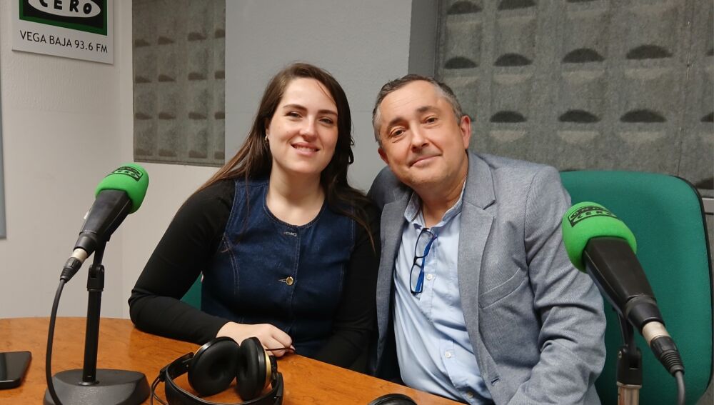 Nuria Maddaloni y José Francisco Sánchez
