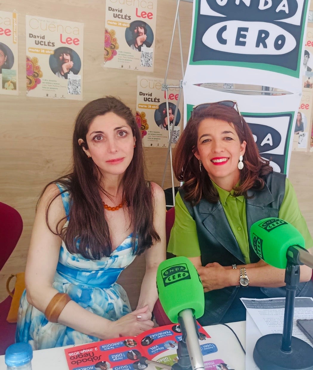 Más de uno Cuenca 28/04/2026 Programa especial Feria del Libro Cuenca Lee Más de uno Cuenca 28/04/2026 Programa especial Feria del Libro Cuenca Lee