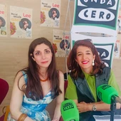 Espido Freire (izquierda) Espido Freire (izquierda)