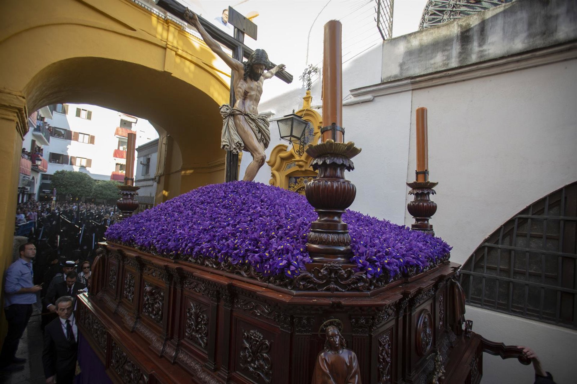 El Cristo de la Buena Muerte de Los Estudiantes estará en la muestra del Bellas Artes dedicada a Juan de Mesa El Cristo de la Buena Muerte de Los Estudiantes estará en la muestra del Bellas Artes dedicada a Juan de Mesa