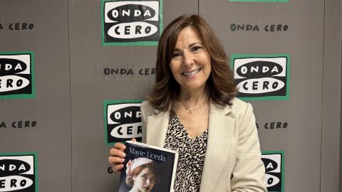La escritora Mayte Uceda