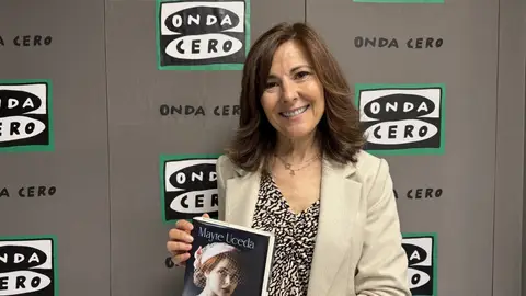 La escritora Mayte Uceda La escritora Mayte Uceda