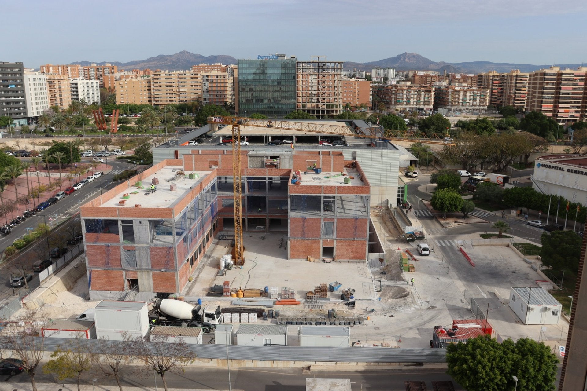 Isabial destaca que las obras de su sede "avanzan a buen ritmo" y espera que acaben en 2027 Isabial destaca que las obras de su sede "avanzan a buen ritmo" y espera que acaben en 2027