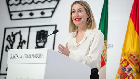 María Guardiola amplía su gobierno a 10 consejerías con dos vicepresidencias, una de ellas para Abel Bautista María Guardiola amplía su gobierno a 10 consejerías con dos vicepresidencias, una de ellas para Abel Bautista