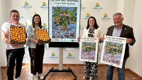 Sayalonga celebra este domingo la XL edición Día del Níspero Celebracion