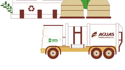 Las tarjetas para usar el contenedor marrón en Torrelavega se podrán solicitar de hoy Las tarjetas para usar el contenedor marrón en Torrelavega se podrán solicitar de hoy