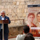 Magí Seritjol presentant Tarraco Viva