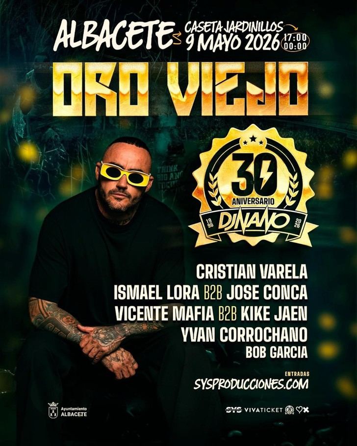 El "Festival Oro Viejo" reunirá a figuras de la música electrónica El "Festival Oro Viejo" reunirá a figuras de la música electrónica