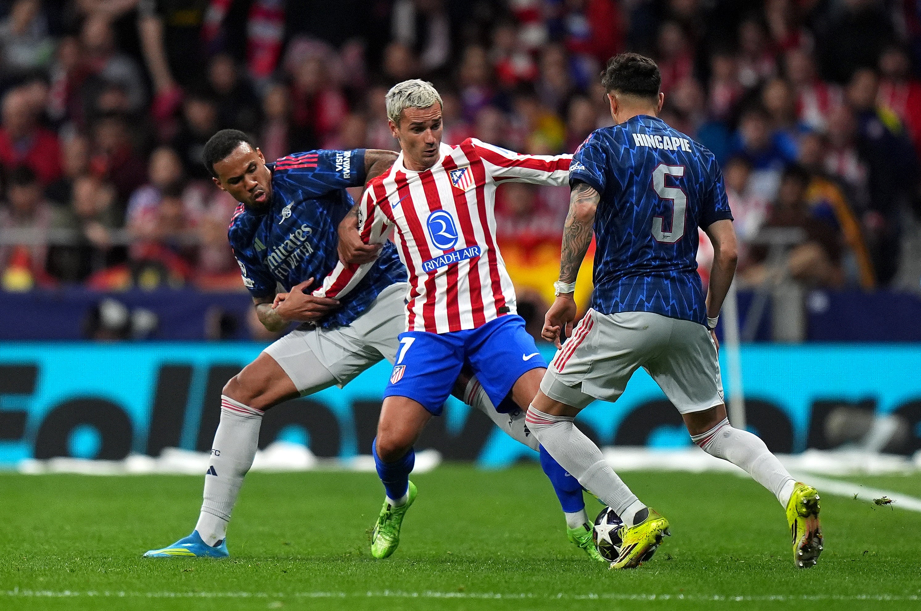Atleti y Arsenal empatan y se jugarán el pase a la final de la Champions en el Emirates: así lo vivimos en Radioestadio (1-1) Atleti y Arsenal empatan y se jugarán el pase a la final de la Champions en el Emirates: así lo vivimos en Radioestadio (1-1)