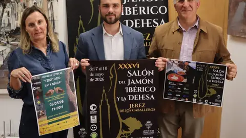 El Salón del Jamón Ibérico de Jerez de los Caballeros combina actividades profesionales y conciertos como el de Taburete El Salón del Jamón Ibérico de Jerez de los Caballeros combina actividades profesionales y conciertos como el de Taburete