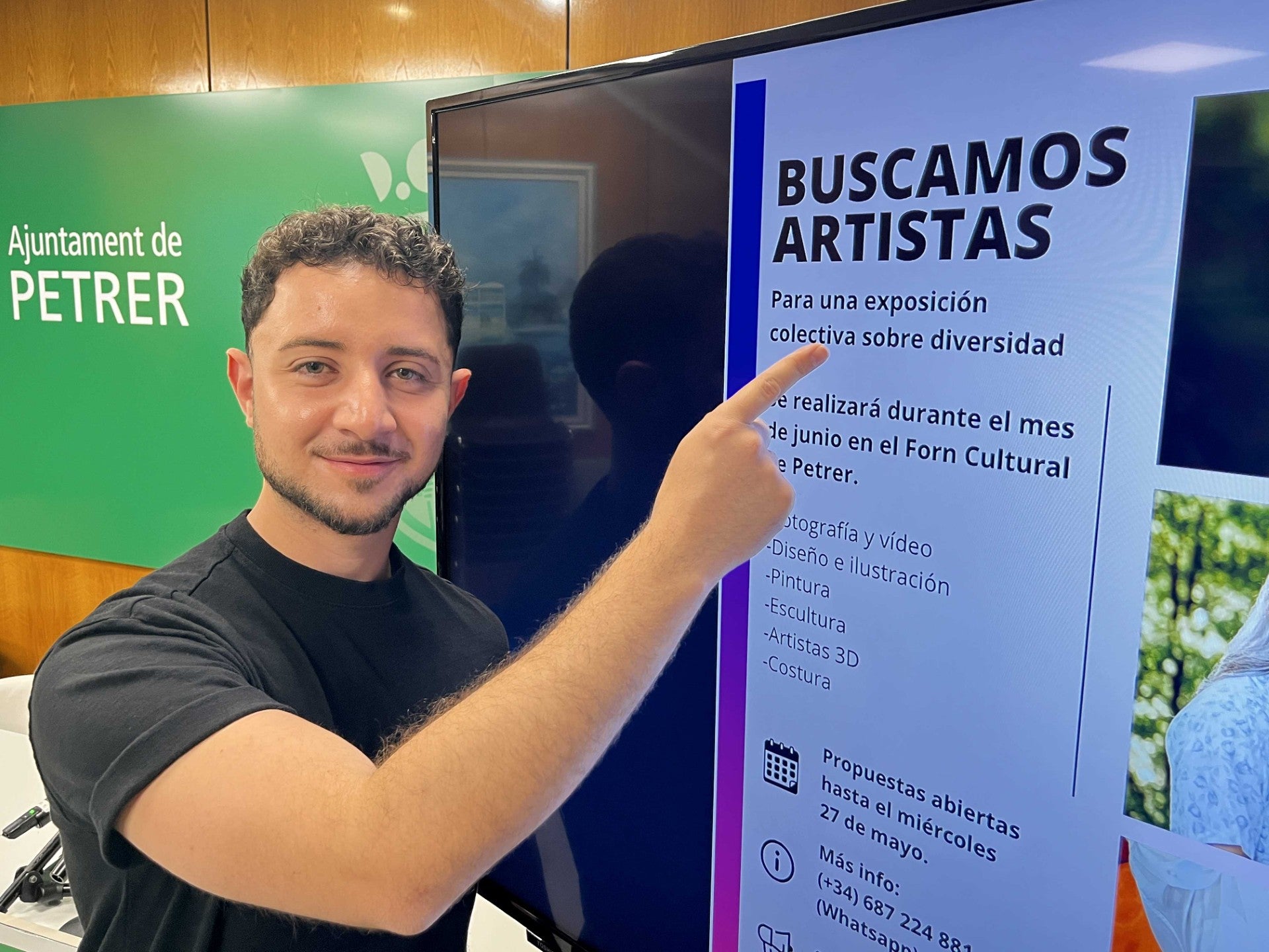 Petrer Joven busca artistas para una exposición colectiva con motivo del Orgullo LGTBIQ+ Petrer Joven busca artistas para una exposición colectiva con motivo del Orgullo LGTBIQ+