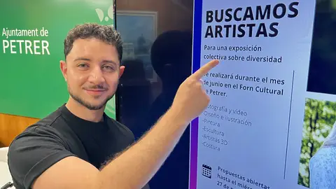 Petrer Joven busca artistas para una exposición colectiva con motivo del Orgullo LGTBIQ+ Petrer Joven busca artistas para una exposición colectiva con motivo del Orgullo LGTBIQ+