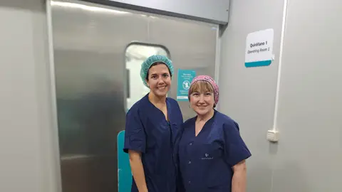 Menor ansiedad en cirugía otorrinolaringológica pediátrica gracias al acompañamiento de los padres durante la inducción anestésica Menor ansiedad en cirugía otorrinolaringológica pediátrica gracias al acompañamiento de los padres durante la inducción anestésica