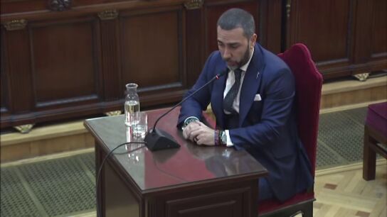 La iron&iacute;a de Aldama para validar sus acusaciones contra el Gobierno: "Sigo esperando"