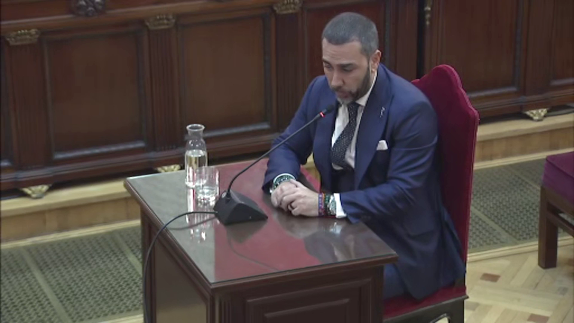 La ironía de Aldama para validar sus acusaciones contra el Gobierno: "Sigo esperando" La ironía de Aldama para validar sus acusaciones contra el Gobierno: "Sigo esperando"