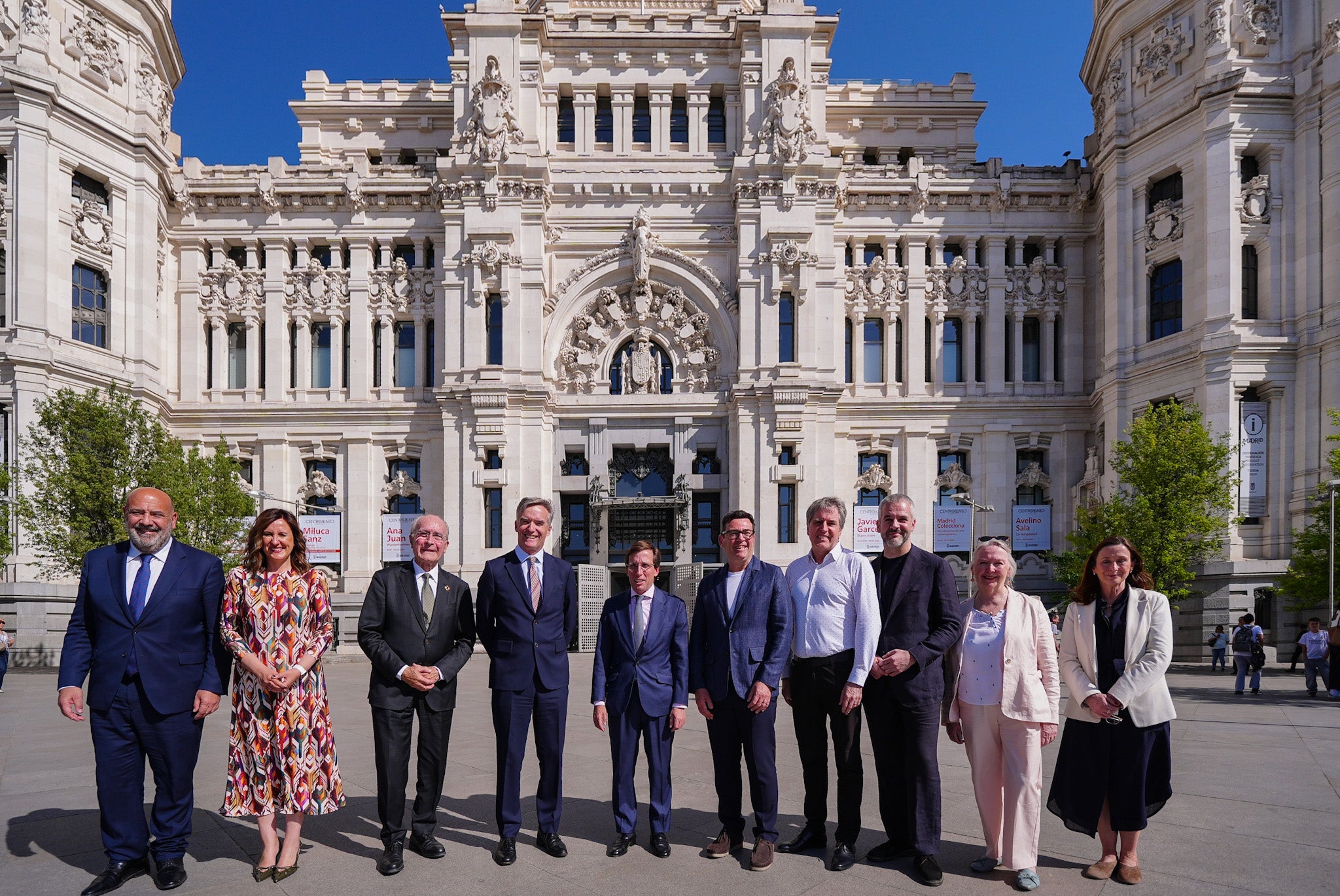 Así ha sido la reunión de alcaldes de España y Reino Unido Así ha sido la reunión de alcaldes de España y Reino Unido