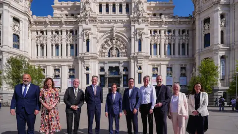 Así ha sido la reunión de alcaldes de España y Reino Unido Así ha sido la reunión de alcaldes de España y Reino Unido