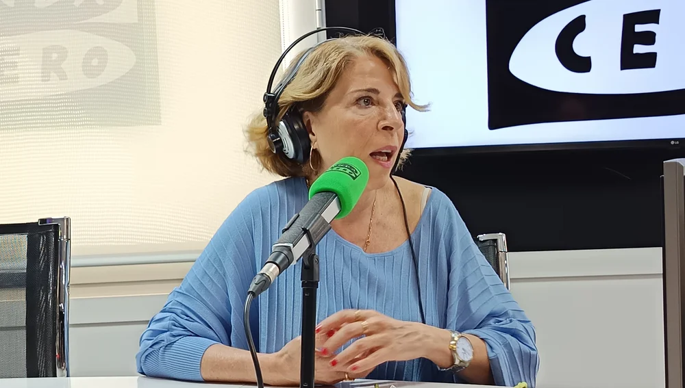 Sole Giménez durant l'entrevista al programa 'La Ciutat' per presentar 'Ser humano' Sole Giménez durant l'entrevista al programa 'La Ciutat' per presentar 'Ser humano'