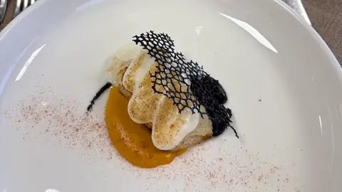 Bacalao con ali-oli, una de las especialidades de Tápara Bacalao con ali-oli, una de las especialidades de Tápara