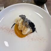 Bacalao con ali-oli, una de las especialidades de Tápara 