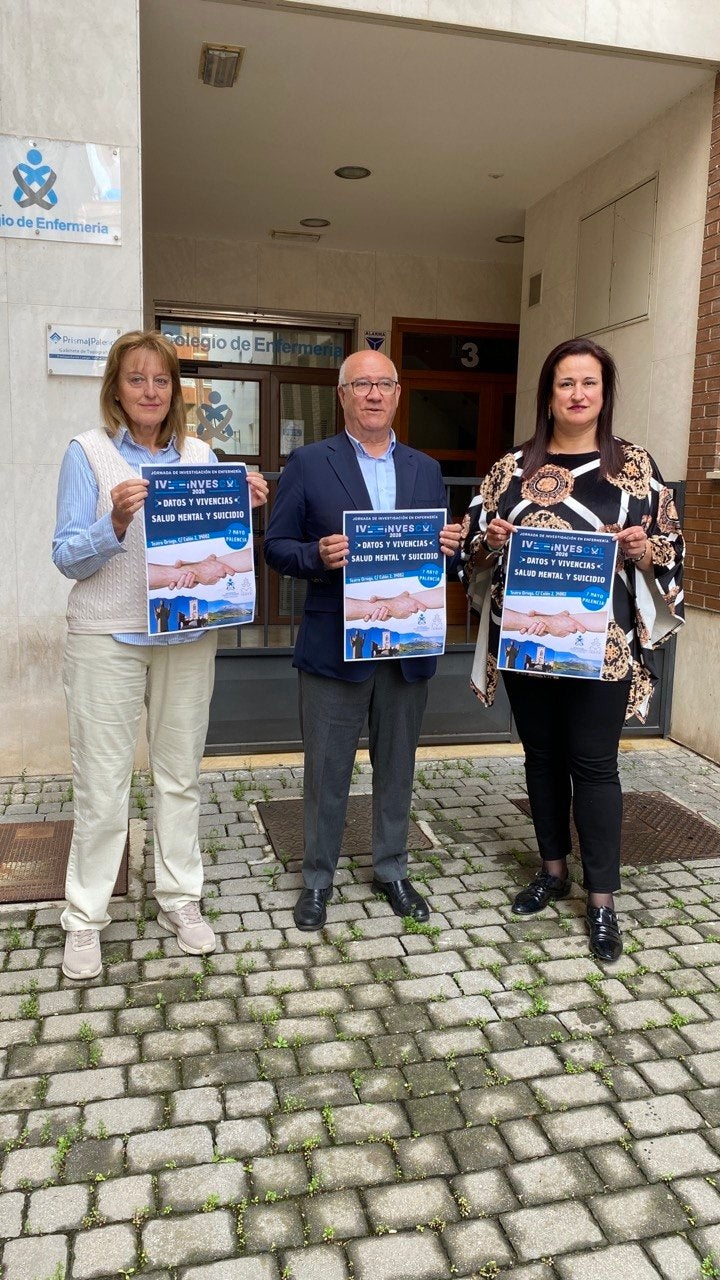 Palencia será referente el 7 de mayo en salud mental, investigación enfermera y prevención del suicidio Palencia será referente el 7 de mayo en salud mental, investigación enfermera y prevención del suicidio