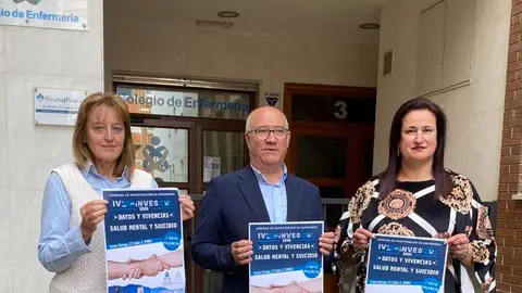 Palencia será referente el 7 de mayo en salud mental, investigación enfermera y prevención del suicidio .