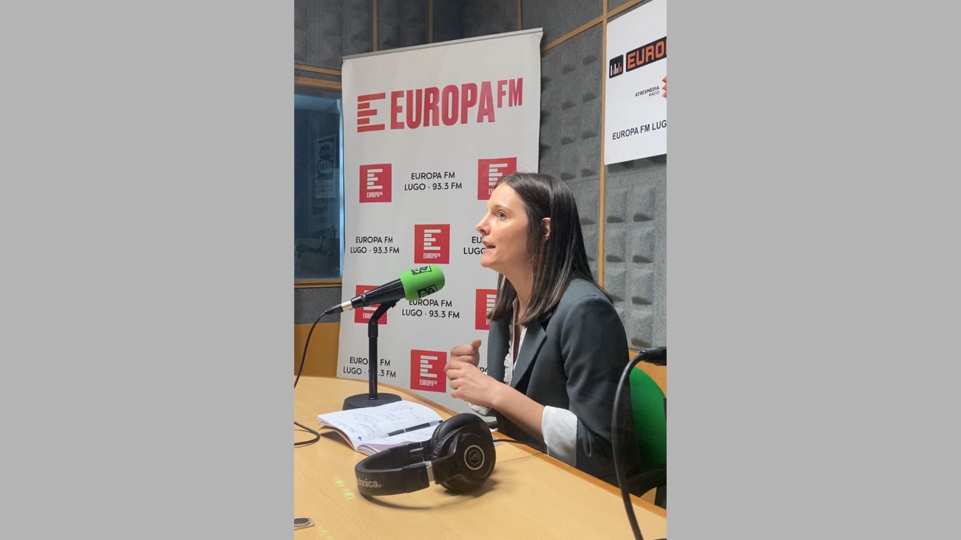 Olalla Rodil tacha de indecente la moción de censura y defiende un cambio de la ley electoral Olalla Rodil tacha de indecente la moción de censura y defiende un cambio de la ley electoral