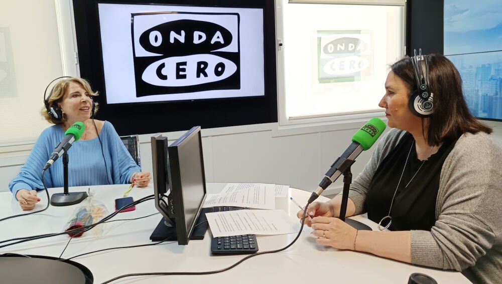 Sole Giménez durant la conversa amb Miriam Franch a 'La Ciutat'