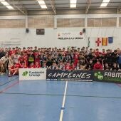 Trops Málaga revalida título en la categoría División de Honor Juvenil Masculina