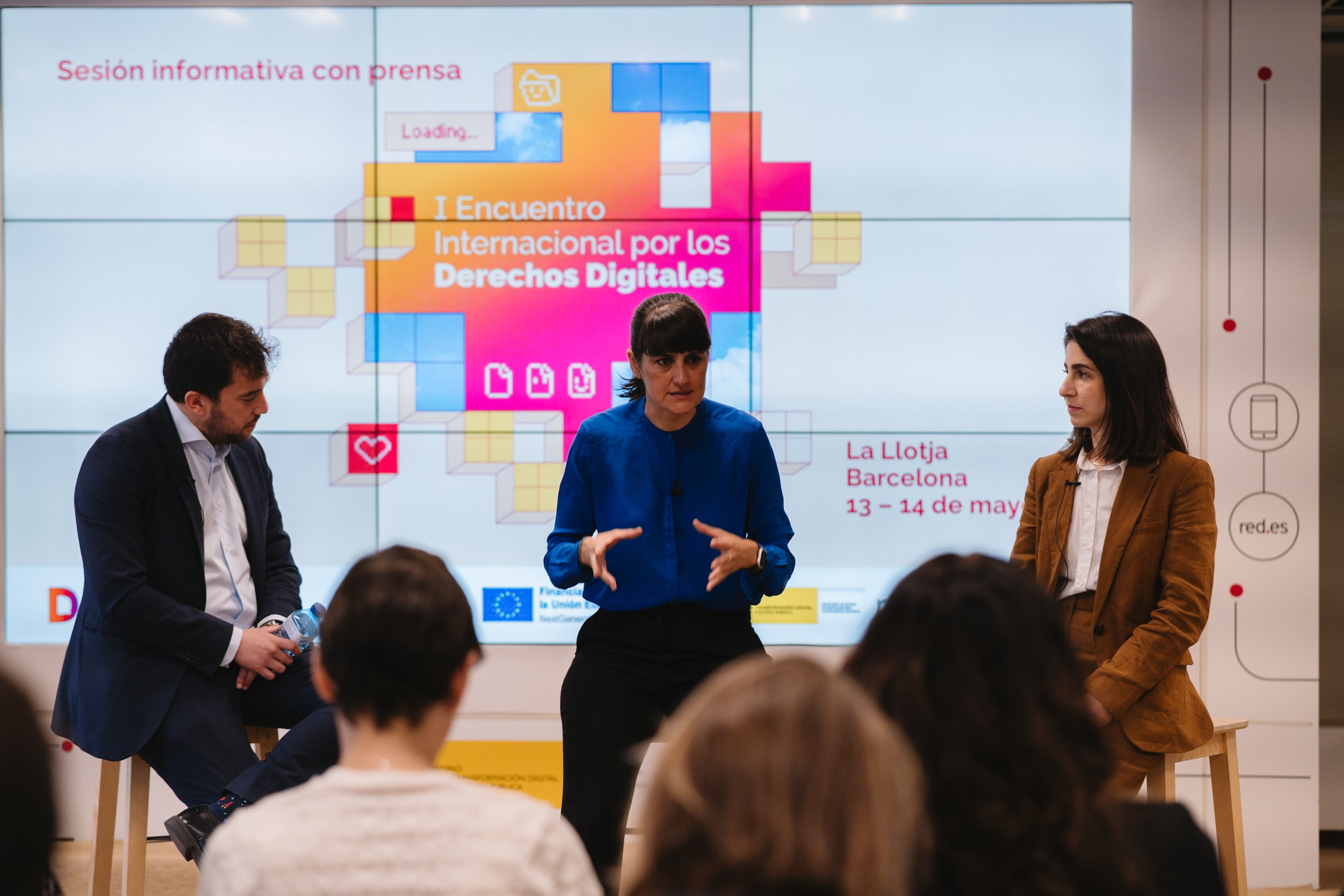 El I Encuentro por los Derechos Digitales reúne a 50 referentes en tecnología, ética y gobernanza digital El I Encuentro por los Derechos Digitales reúne a 50 referentes en tecnología, ética y gobernanza digital