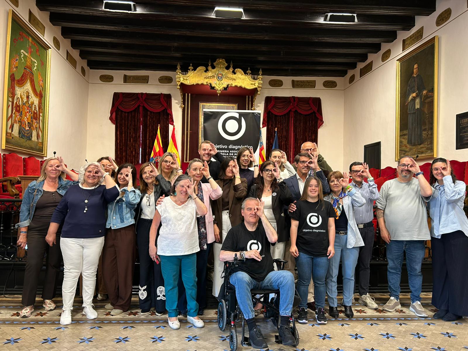Elche reivindica el Día Mundial de las Personas Sin Diagnóstico Elche reivindica el Día Mundial de las Personas Sin Diagnóstico