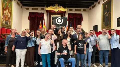 Elche reivindica el Día Mundial de las Personas Sin Diagnóstico. Elche reivindica el Día Mundial de las Personas Sin Diagnóstico.