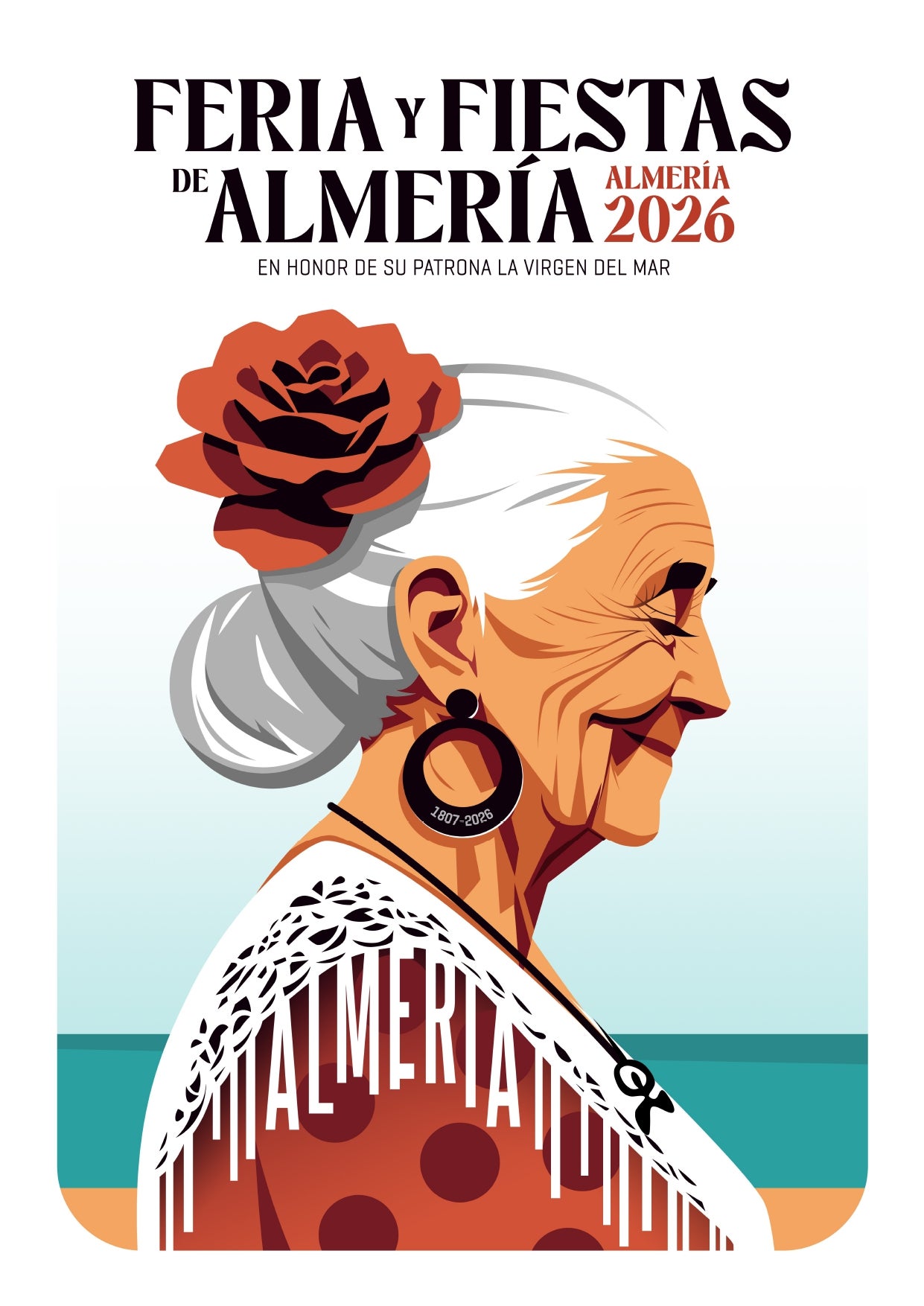 ‘Dulces recuerdos’, cartel ganador de la Feria de Almería 2026 tras la votación popular ‘Dulces recuerdos’, cartel ganador de la Feria de Almería 2026 tras la votación popular