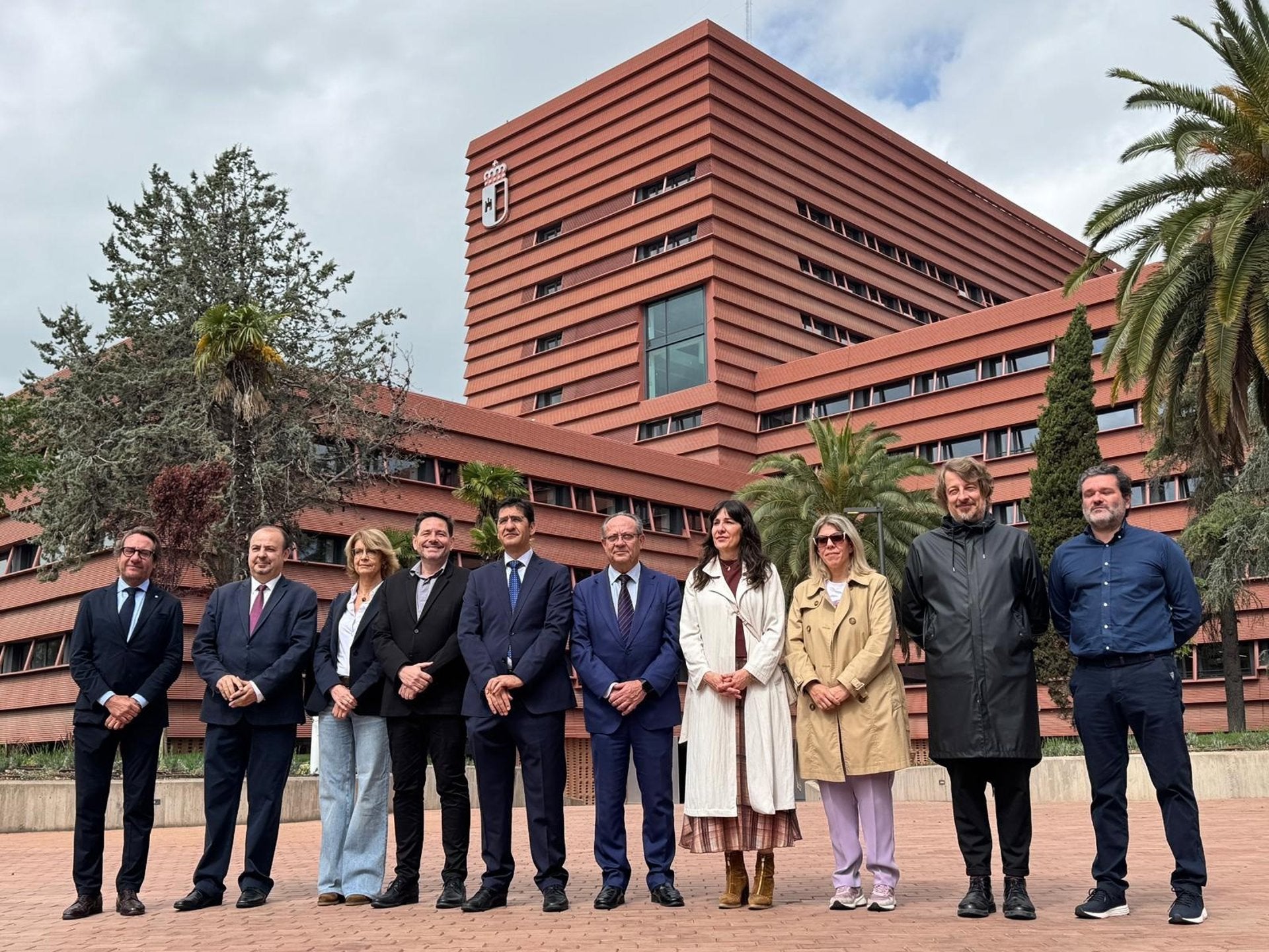 Culmina la obra de la Ciudad Administrativa de Ciudad Real, que podría estar a plena operatividad tras el verano Culmina la obra de la Ciudad Administrativa de Ciudad Real, que podría estar a plena operatividad tras el verano