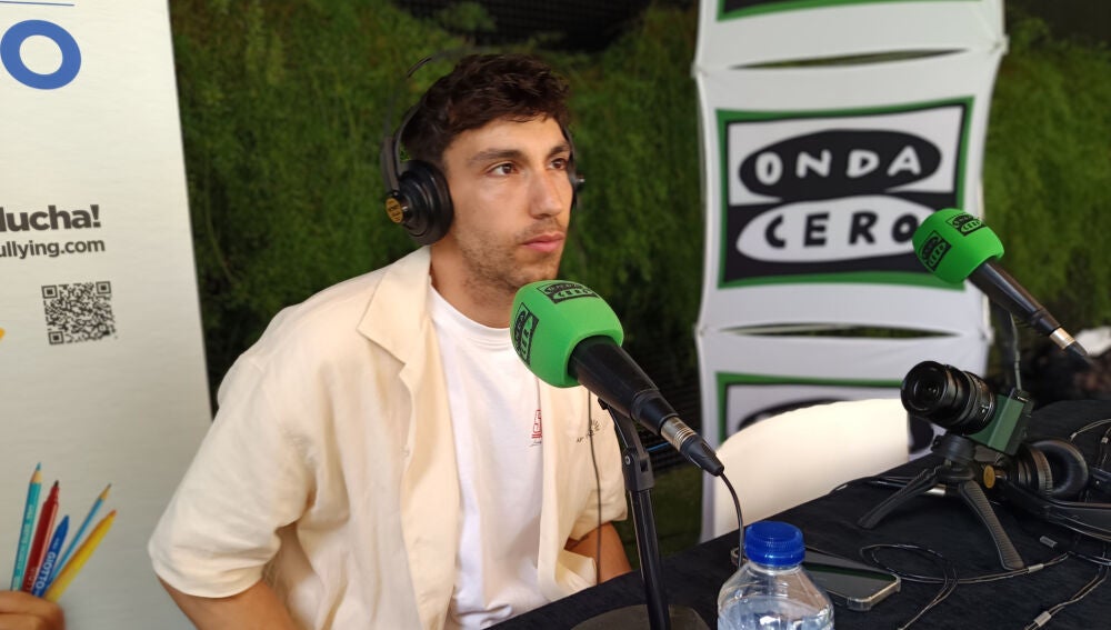 Brian Giner, activista contra el bullying, educador social i autor del llibre 'Tocat però no enfonsat'