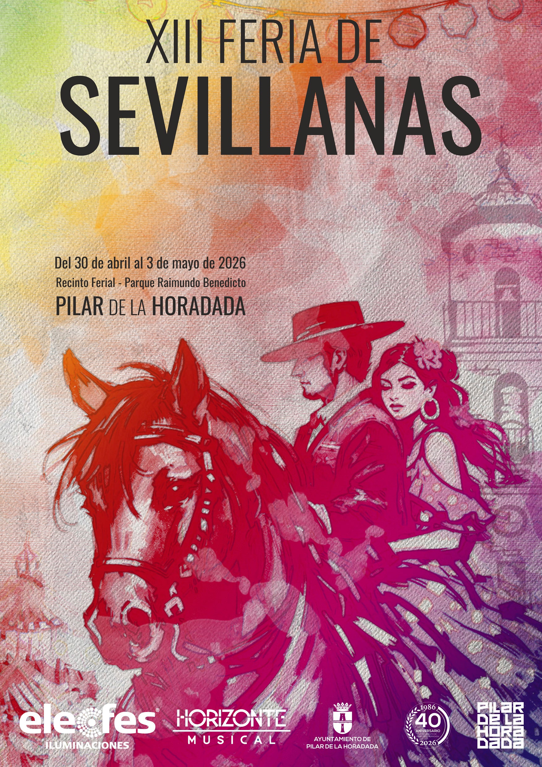 La Feria de Sevillanas de Pilar de la Horadada arranca este jueves para dar sabor andaluz a un fin de semana desbordante de actividades La Feria de Sevillanas de Pilar de la Horadada arranca este jueves para dar sabor andaluz a un fin de semana desbordante de actividades