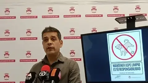 Aspe apela a la responsabilidad de los dueños de mascotas para proteger el entorno urbano. Aspe apela a la responsabilidad de los dueños de mascotas para proteger el entorno urbano.