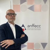 Vicente Bagán, presidente de la Asociación Nacional de Fabricantes de Fritas, Esmaltes y Colores Cerámicos (ANFFECC)