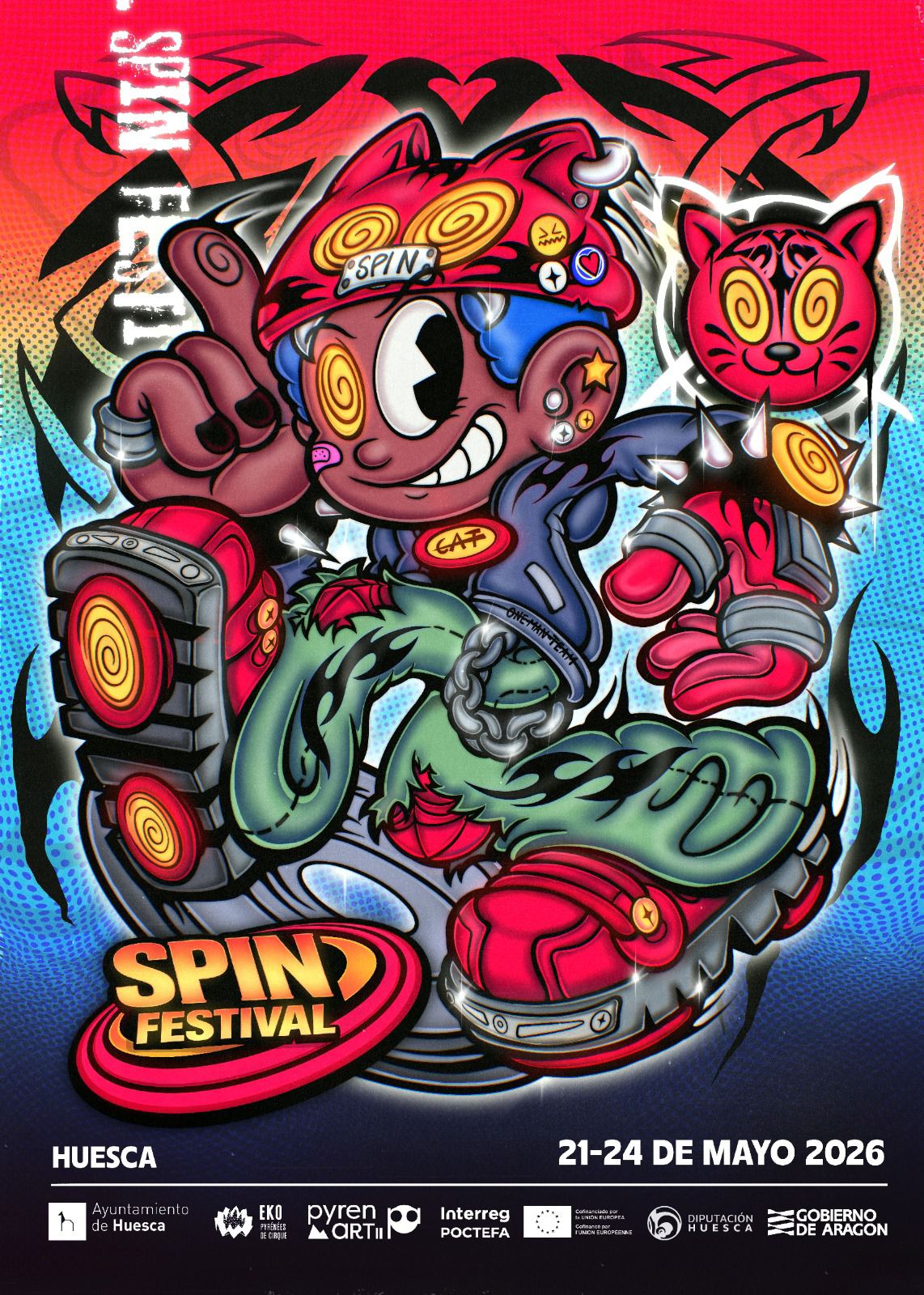 El Spin Festival se adelanta a mayo y traerá a "La Azotea" El Spin Festival se adelanta a mayo y traerá a "La Azotea"