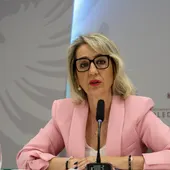 Inés Cañizares, vicealcaldesa de Toledo. Inés Cañizares, vicealcaldesa de Toledo.