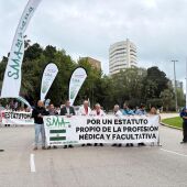 Manifestación SMA en Málaga