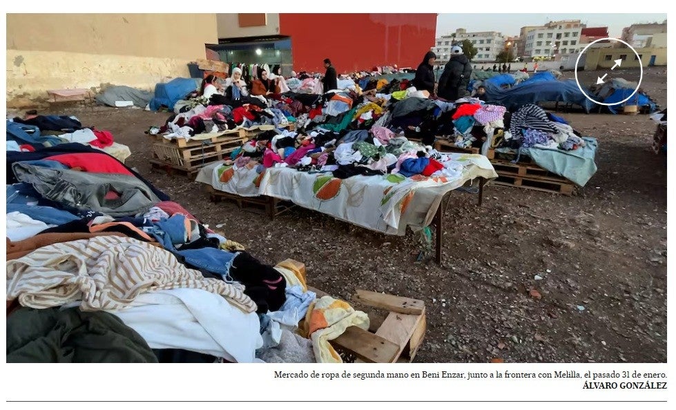 Un reportaje sobre el destino la ropa de los contenedores, publicado en ‘El País’, gana el VI Premio Vicente Verdú de Periodismo e Innovación Un reportaje sobre el destino la ropa de los contenedores, publicado en ‘El País’, gana el VI Premio Vicente Verdú de Periodismo e Innovación