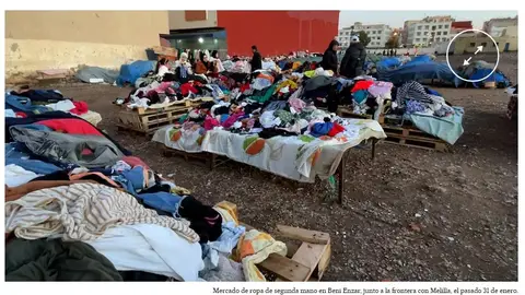 Un reportaje sobre el destino la ropa de los contenedores, publicado en ‘El País’, gana el VI Premio Vicente Verdú de Periodismo e Innovación Un reportaje sobre el destino la ropa de los contenedores, publicado en ‘El País’, gana el VI Premio Vicente Verdú de Periodismo e Innovación